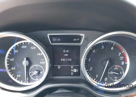 2012 Mercedes-Benz Ml 550 4Matic z USA, uszkodzony, nr VIN 4JGDA7DB3CA013323